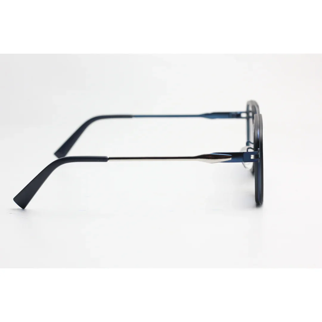 ALPHA - Metal - Acetate - Double Bridge - Square - Sunglasses - XSHADES Eyewear - Image 12