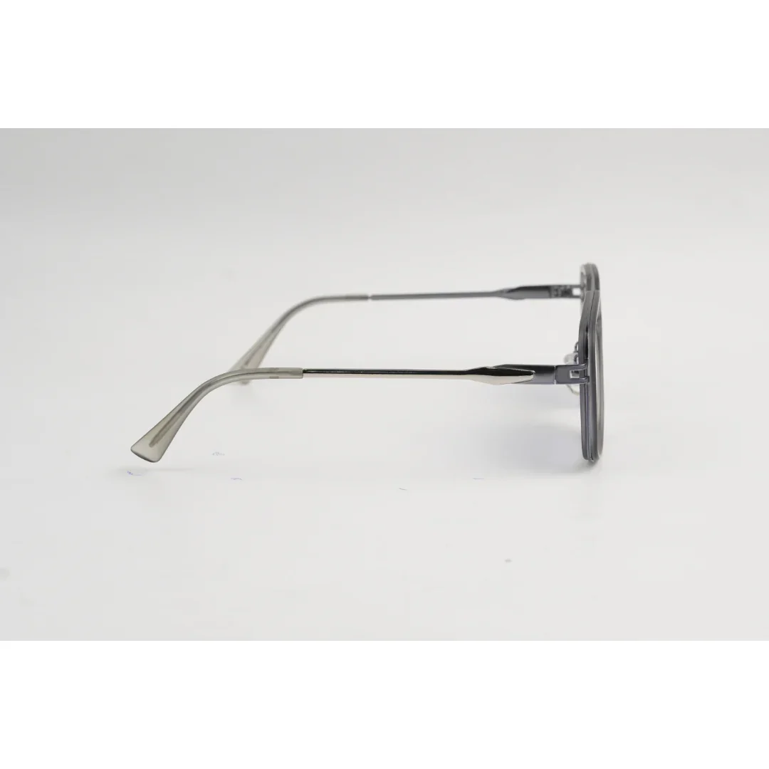 ALPHA - Metal - Acetate - Double Bridge - Square - Sunglasses - XSHADES Eyewear - Image 3