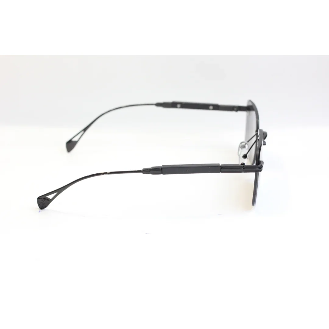 ARTIC - 23210 - Metal - Rimless - Rectangle - Sunglasses - XSHADES Eyewear - Image 6
