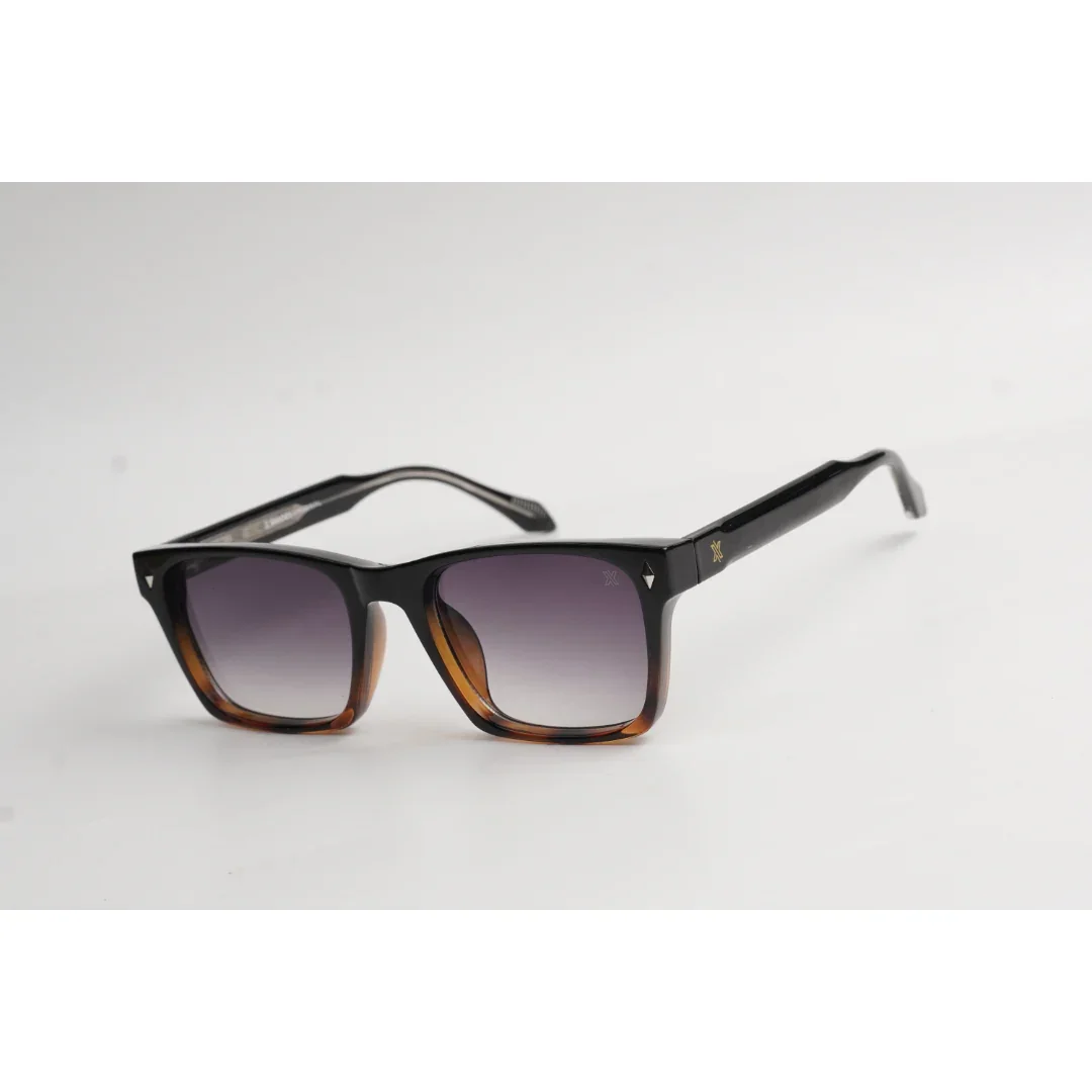 AVELLON - 8102 - Acetate - Rectangle - Sunglasses - XSHADES Eyewear