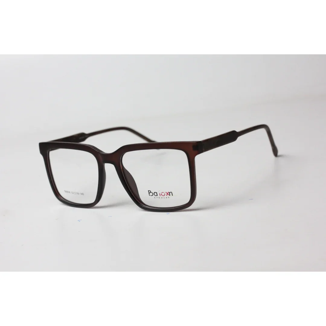 Baixon - MattVue - 2120 - Acetate - Square - Optics - Eyewear - Image 4