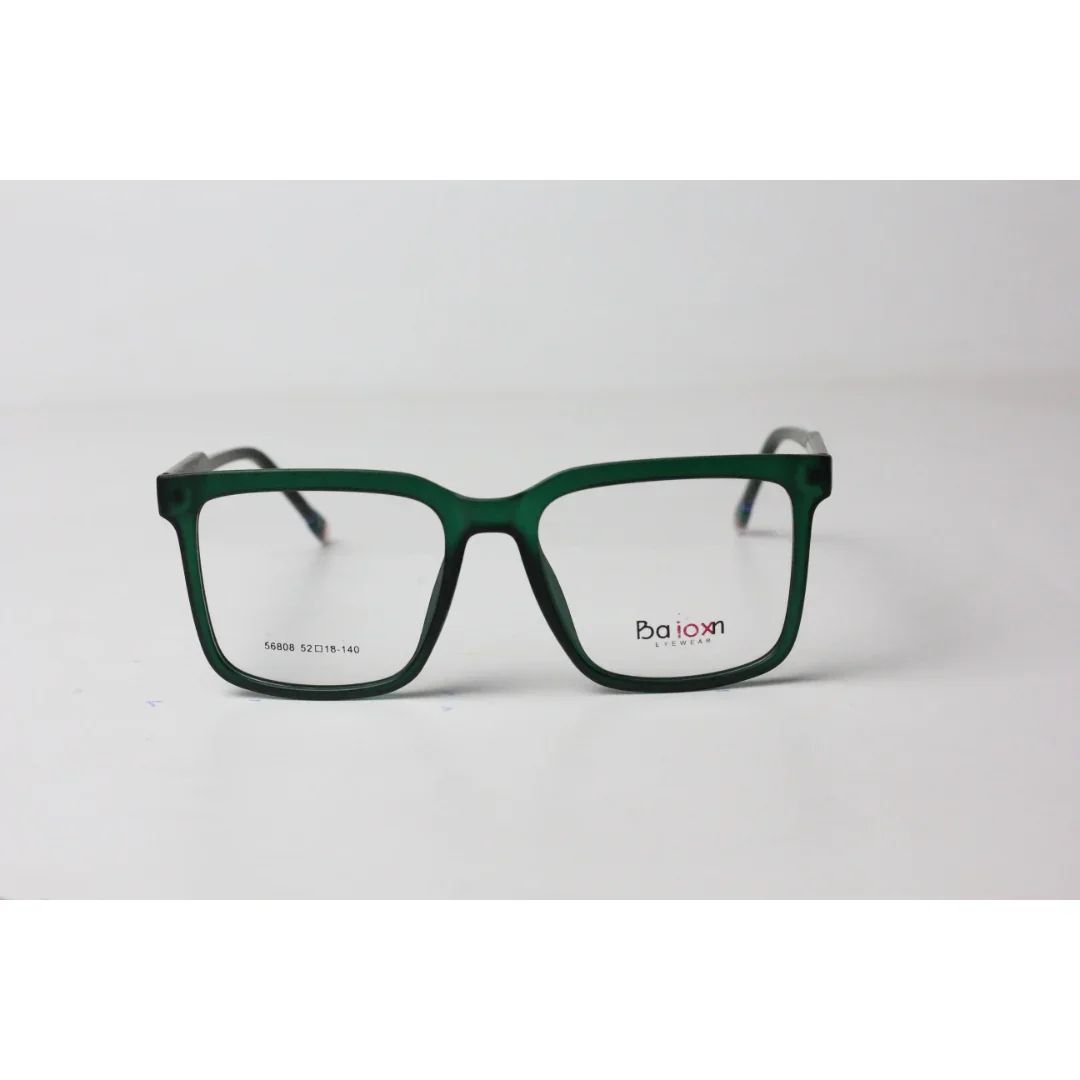 Baixon - MattVue - 2120 - Acetate - Square - Optics - Eyewear - Image 8