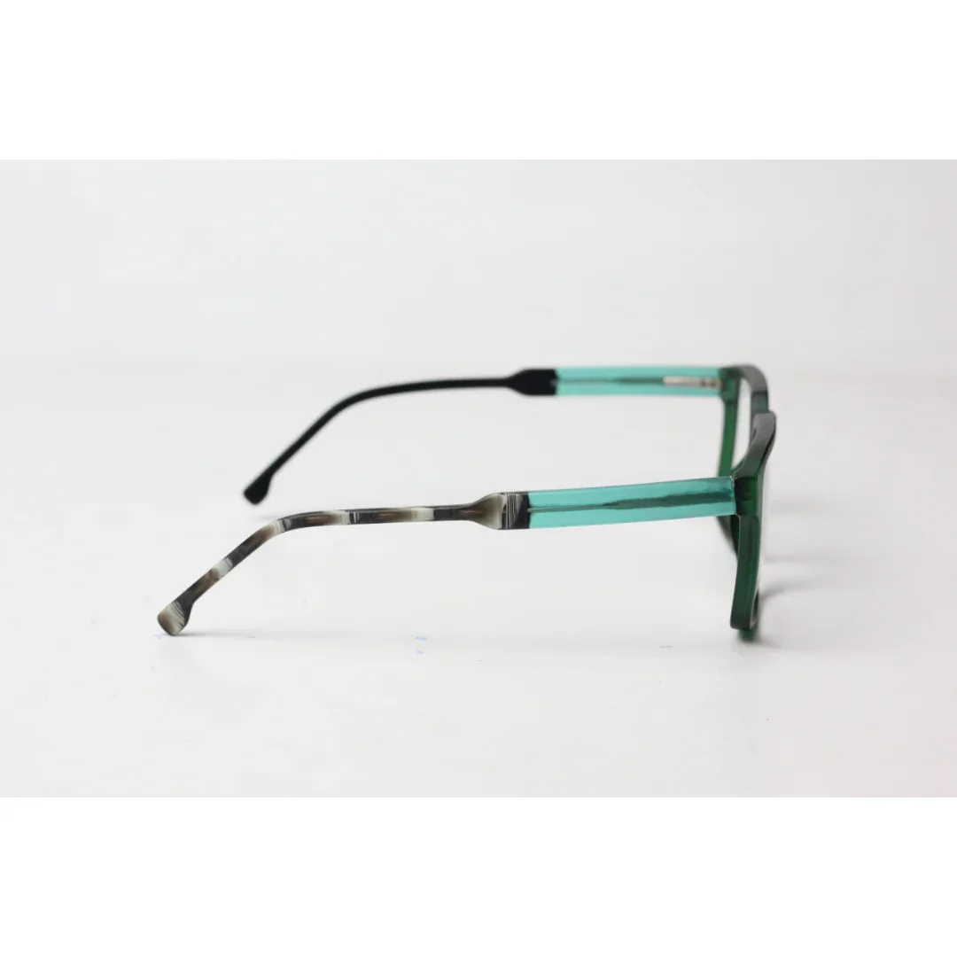 Baixon - MattVue - 2121 - Acetate - Square - Optics - Eyewear - Image 3