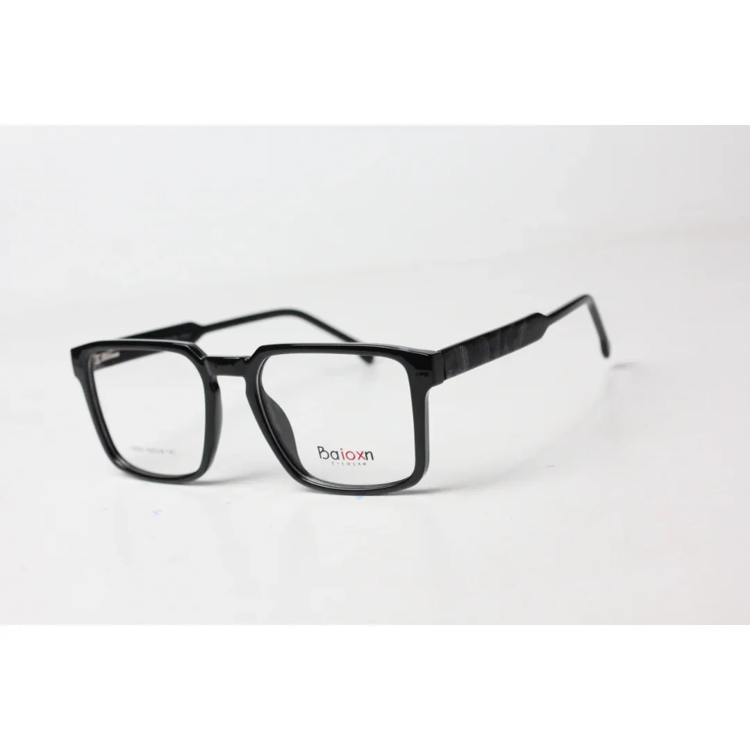Baixon - MattVue - 2121 - Acetate - Square - Optics - Eyewear - Image 4