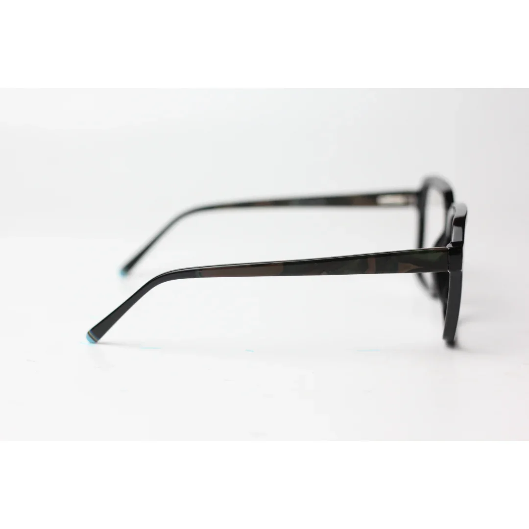 Baixon - MattVue - 2122 - Acetate - Square - Optics - Eyewear - Image 3