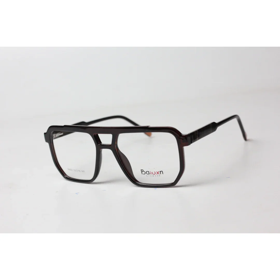 Baixon - MattVue - 2124 - Acetate - Square - Optics - Eyewear - Image 4