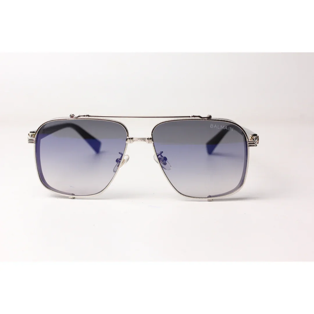 Balmain - 8889 - Metal - Acetate - Square - Sunglasses - Eyewear - Image 5