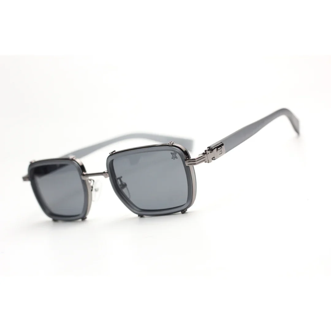 Balmain - Acetate - Metal - Rectangle - Square - Sunglasses - Eyewear