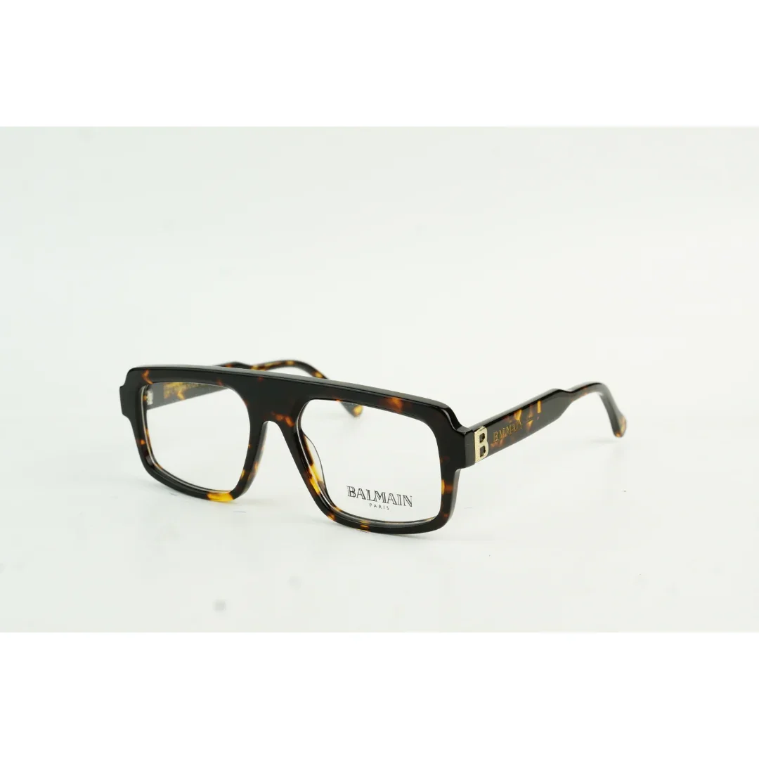Balmain - B511 - Bold - Acetate - Rectangle - Premium Optics - Eyewear