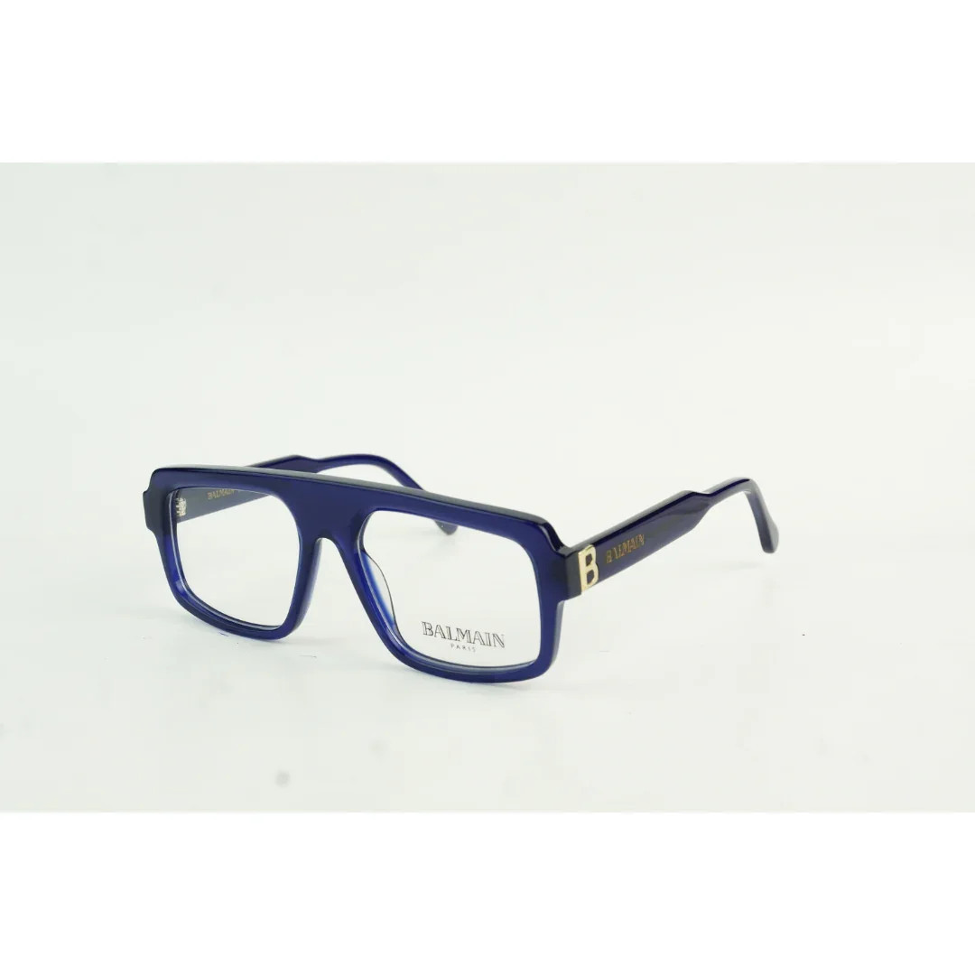 Balmain - B511 - Bold - Acetate - Rectangle - Premium Optics - Eyewear - Image 10