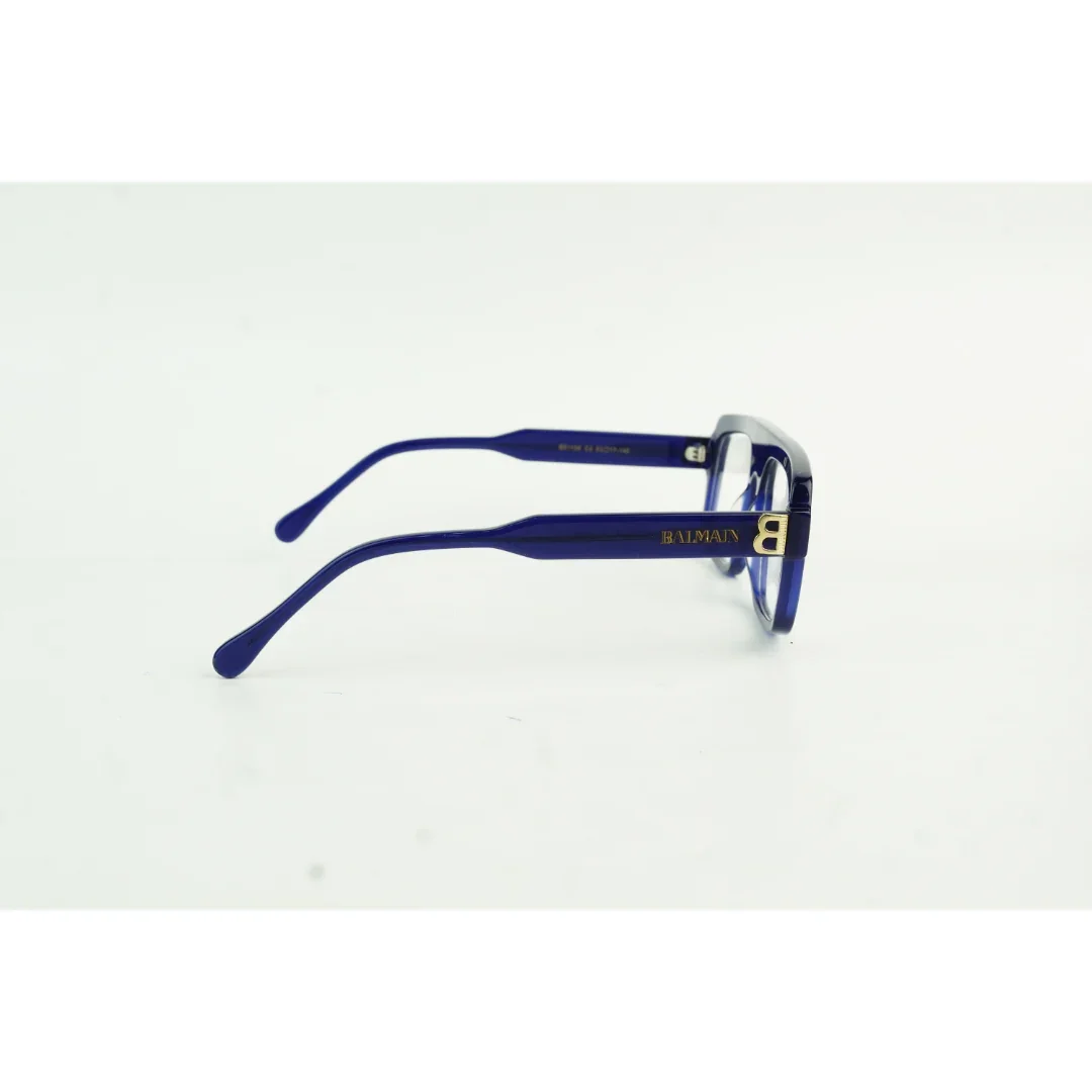 Balmain - B511 - Bold - Acetate - Rectangle - Premium Optics - Eyewear - Image 12
