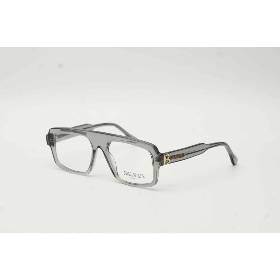 Balmain - B511 - Bold - Acetate - Rectangle - Premium Optics - Eyewear - Image 13