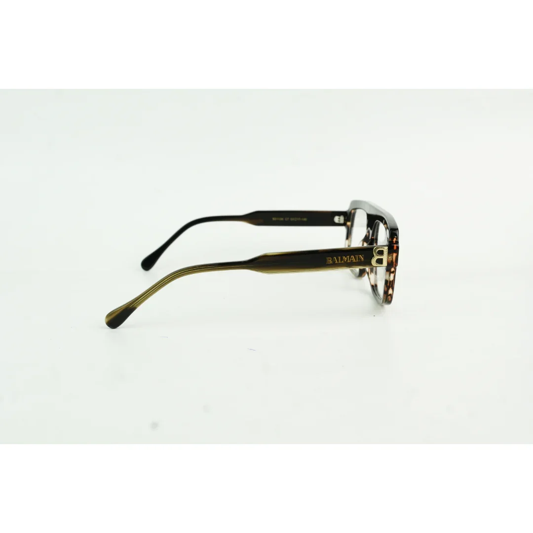 Balmain - B511 - Bold - Acetate - Rectangle - Premium Optics - Eyewear - Image 6