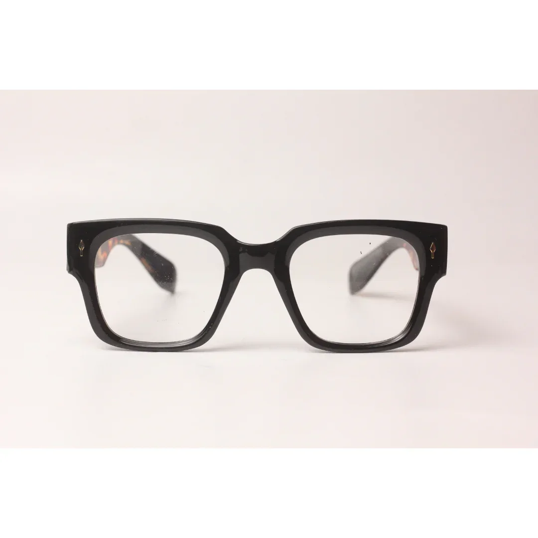 BOLDOZ - 6023 - Acetate - Bold - Sqaure - Optics – Eyewear - Image 2