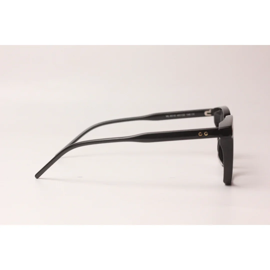 BOLDOZ - M520 - Black Tortoise - Acetate - Bold - Square - Optics – Eyewear - Image 3