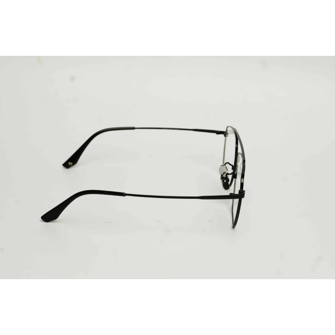 Bolien - 2090 - Double Bridge - Metal - Square - Optics - Eyewear - Image 9