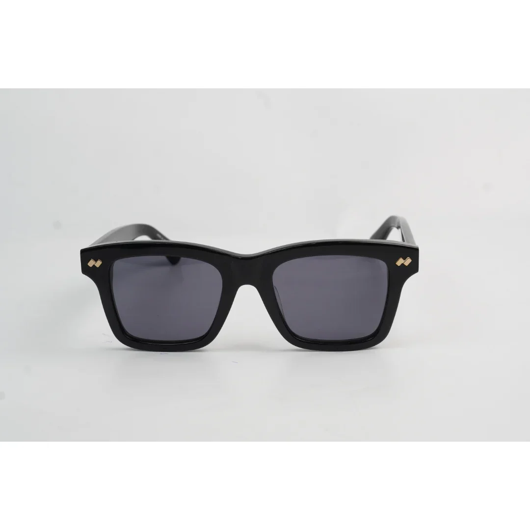 Bottega Venneta - BV1353O - Black - Acetate - Square - Premium Sunglasses - Eyewear - Image 2