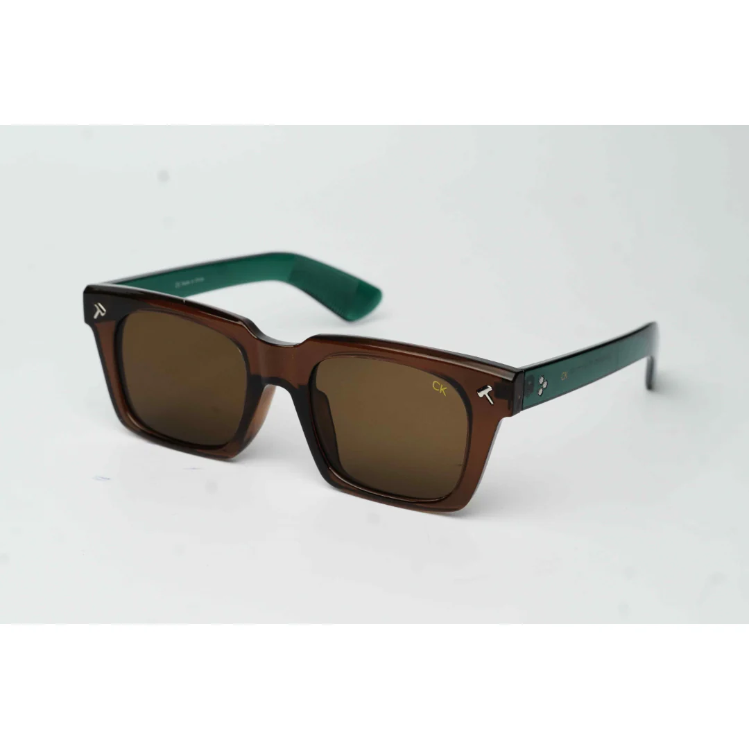 Calvin Klein - ZN3876 - Acetate - Square - Sunglasses - Eyewear - Image 4