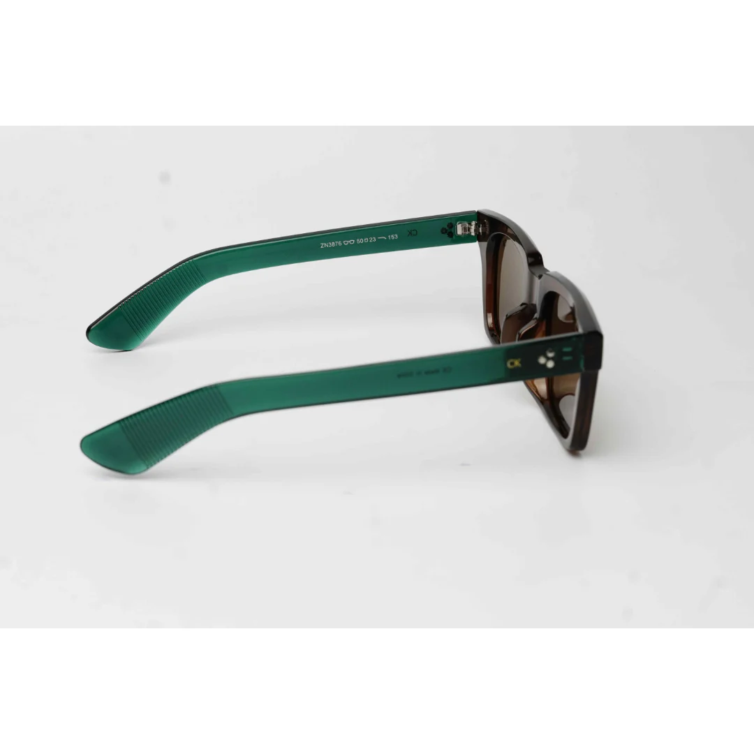 Calvin Klein - ZN3876 - Acetate - Square - Sunglasses - Eyewear - Image 6