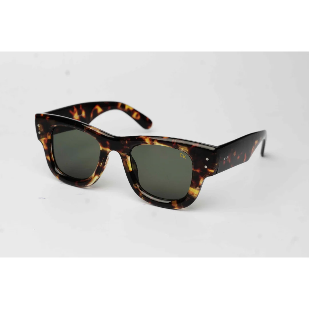 Calvin Klein - ZN5003 - Puffer - Acetate - Square - Sunglasses - Eyewear - Image 4