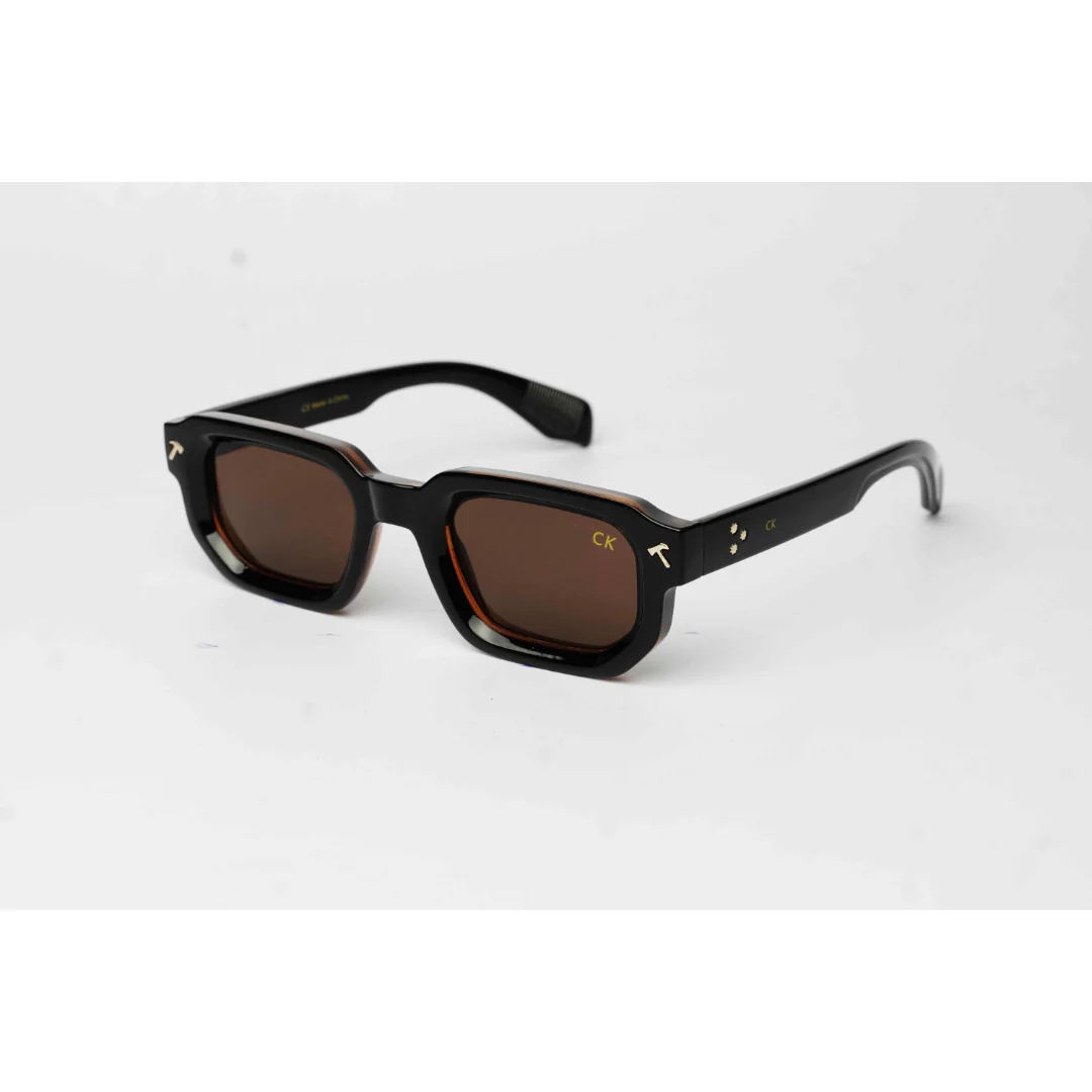 Calvin Klein - ZS98155 - Acetate - Rectangle - Sunglasses - Eyewear - Image 4