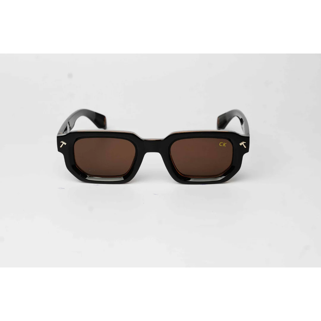 Calvin Klein - ZS98155 - Acetate - Rectangle - Sunglasses - Eyewear - Image 5