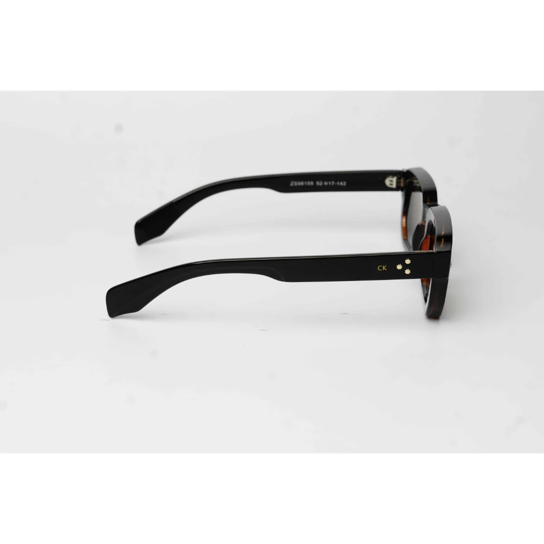 Calvin Klein - ZS98155 - Acetate - Rectangle - Sunglasses - Eyewear - Image 6