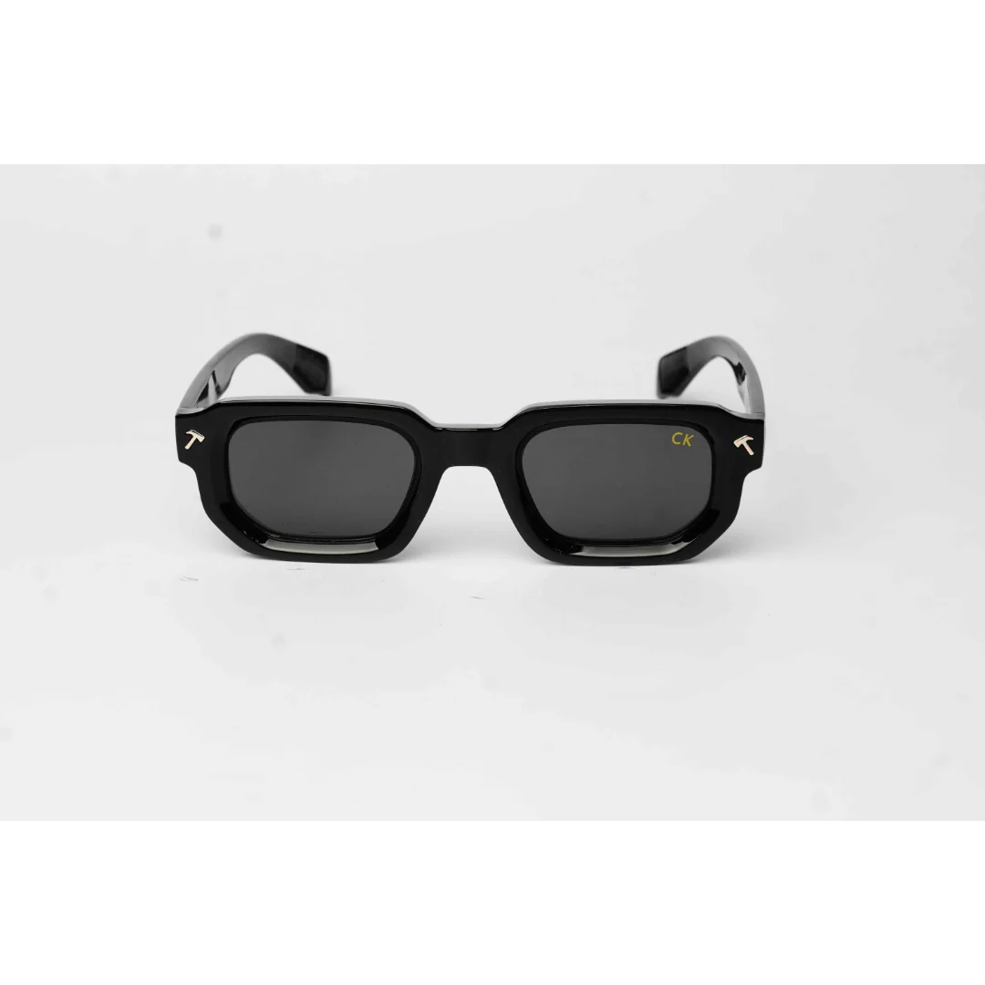 Calvin Klein - ZS98155 - Acetate - Rectangle - Sunglasses - Eyewear - Image 8
