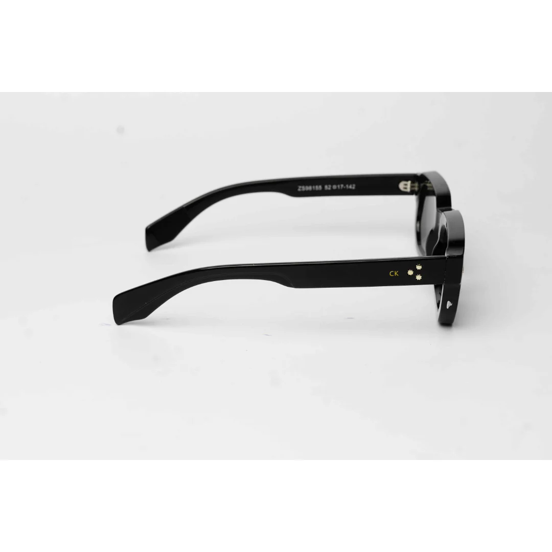 Calvin Klein - ZS98155 - Acetate - Rectangle - Sunglasses - Eyewear - Image 9