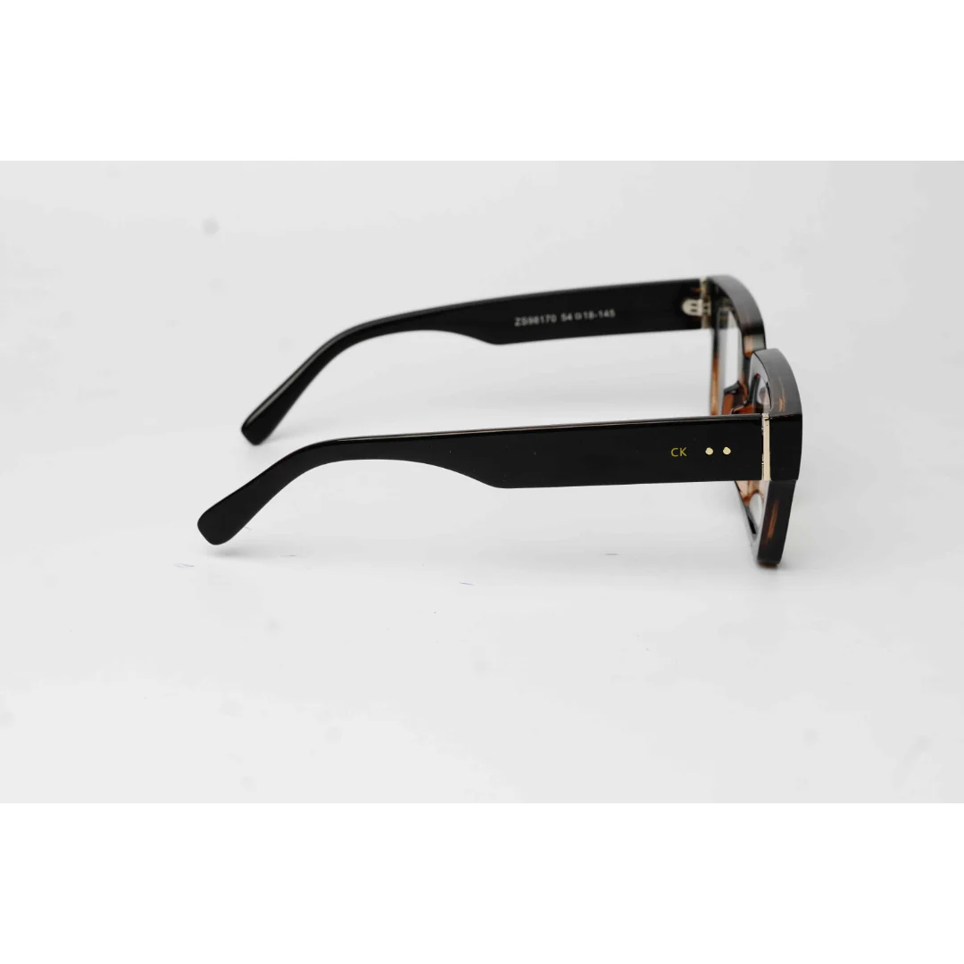 Calvin Klein - ZS98170 - Acetate - Square - Optics - Eyewear - Image 3