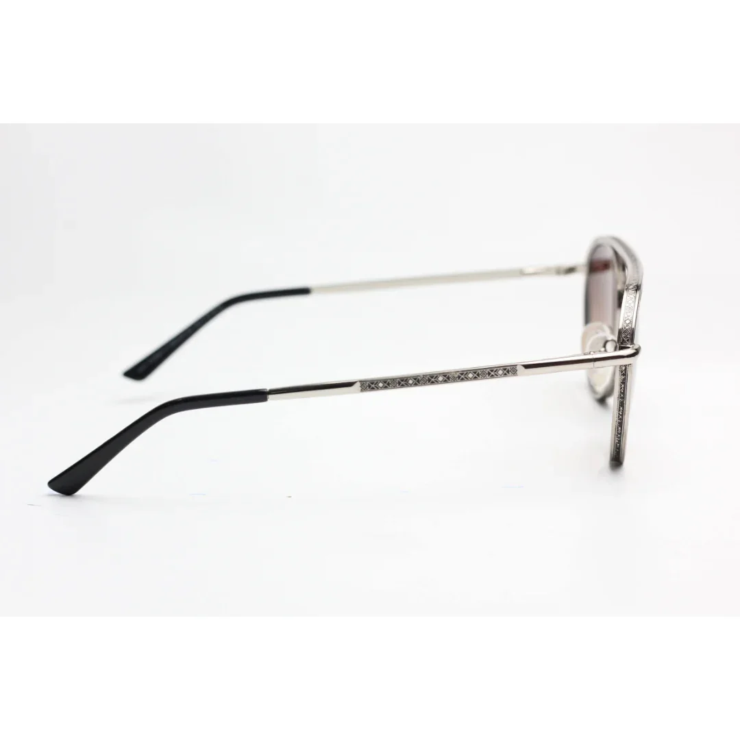 Carolina Lemke - Icon - Metal - Round - Premium Sunglasses - Eyewear - Image 3