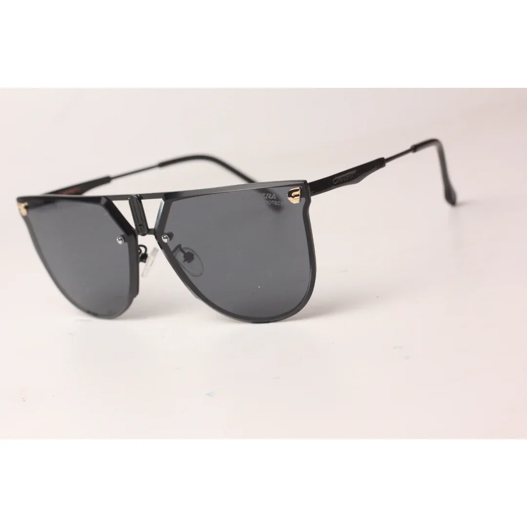 Carrera - 0234 - Metal - Round - Sunglasses - Eyewear