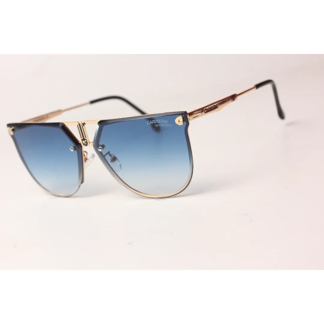 Carrera - 0234 - Metal - Round - Sunglasses - Eyewear - Image 4