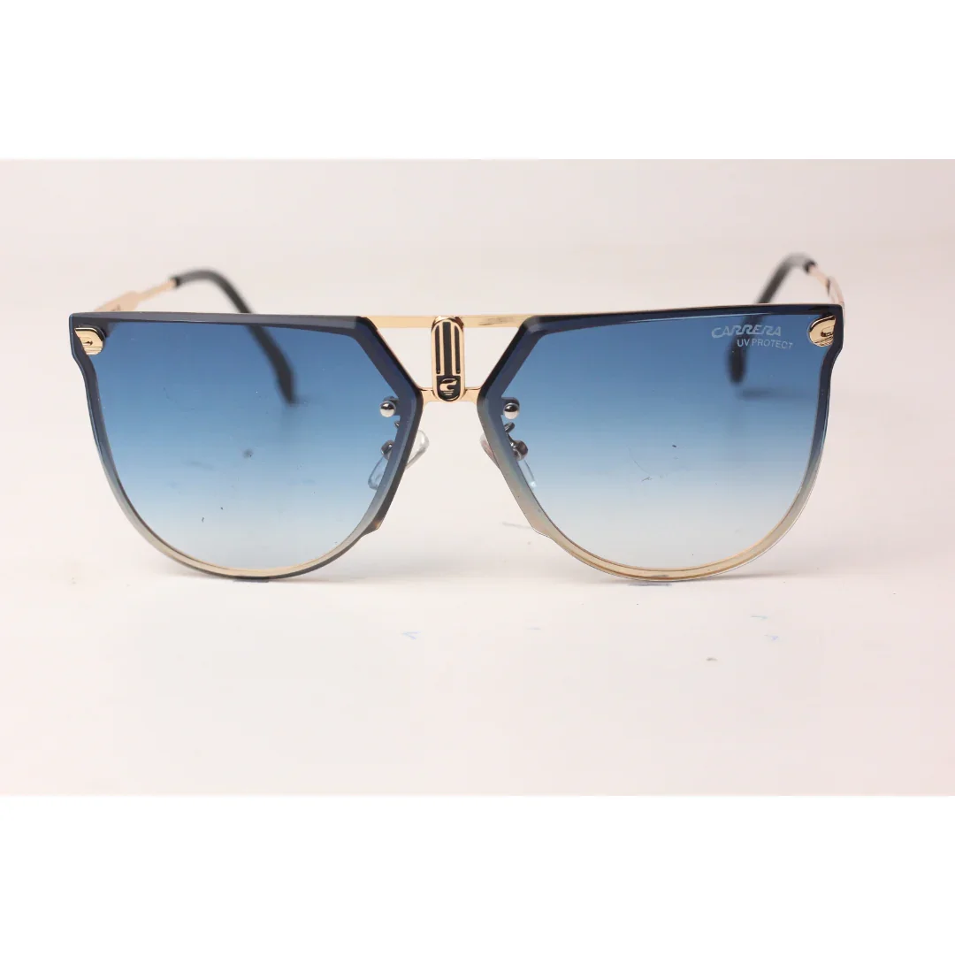 Carrera - 0234 - Metal - Round - Sunglasses - Eyewear - Image 5