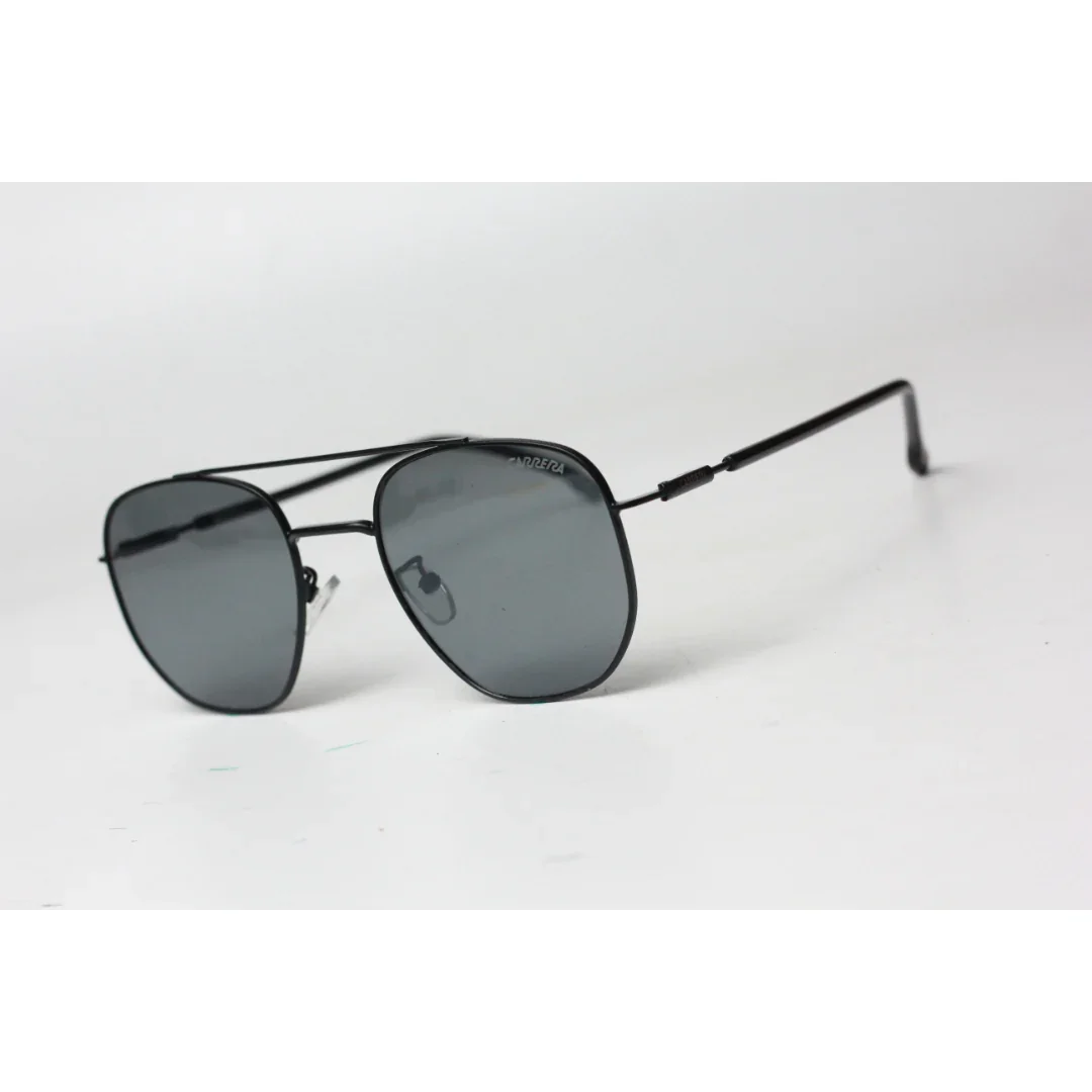 Carrera - 1306 - Metal - Double Bridge - Round - Sunglasses - Eyewear