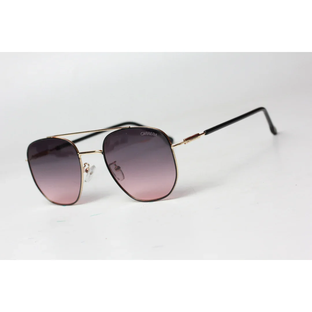 Carrera - 1306 - Metal - Double Bridge - Round - Sunglasses - Eyewear - Image 7
