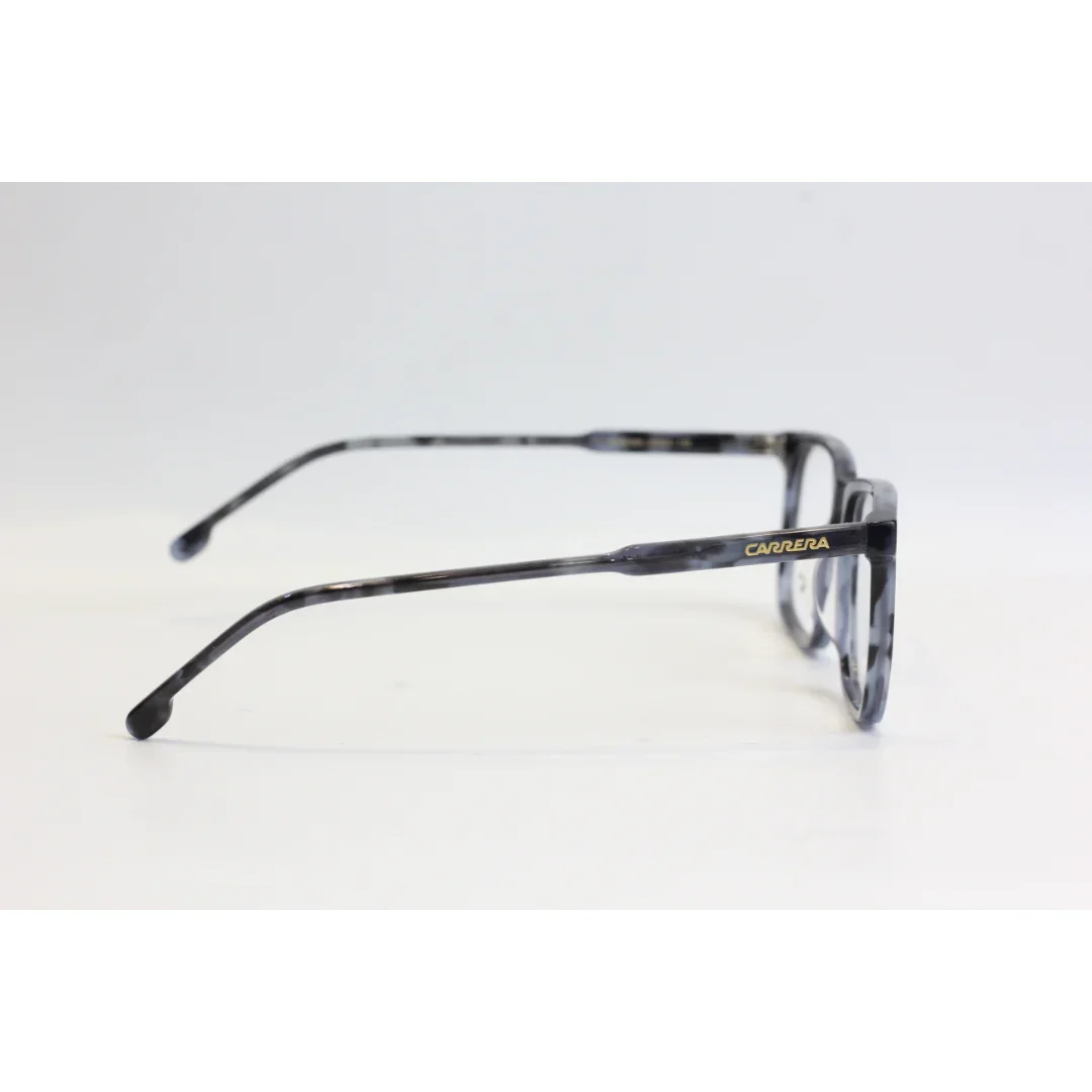 Carrera - 6633 - Marble Blue - Acetate - Square - Premium Optics - Eyewear - Image 3