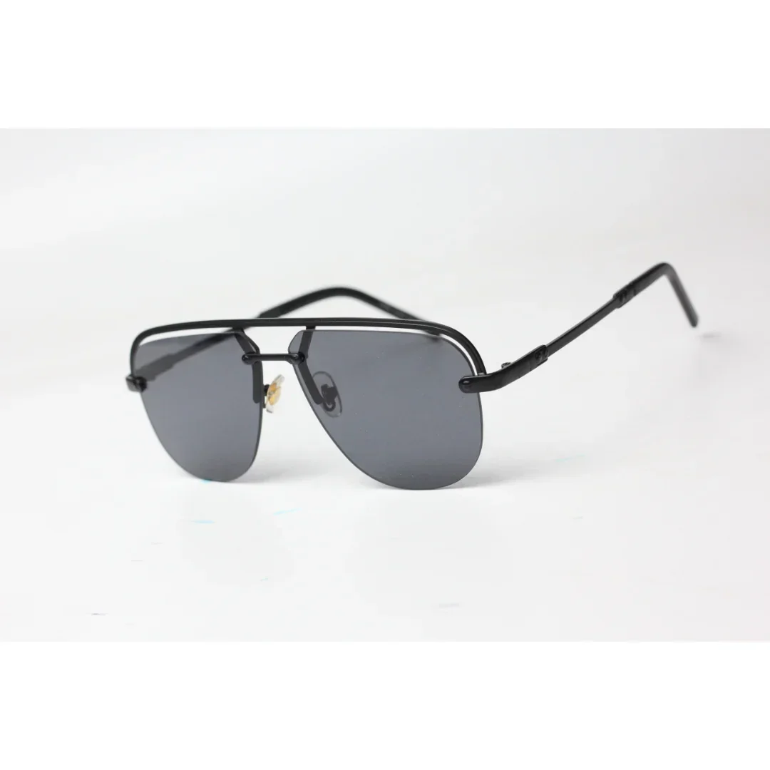 Cartier – 1301 – Black - Metal – Aviator – Sunglasses – Eyewear
