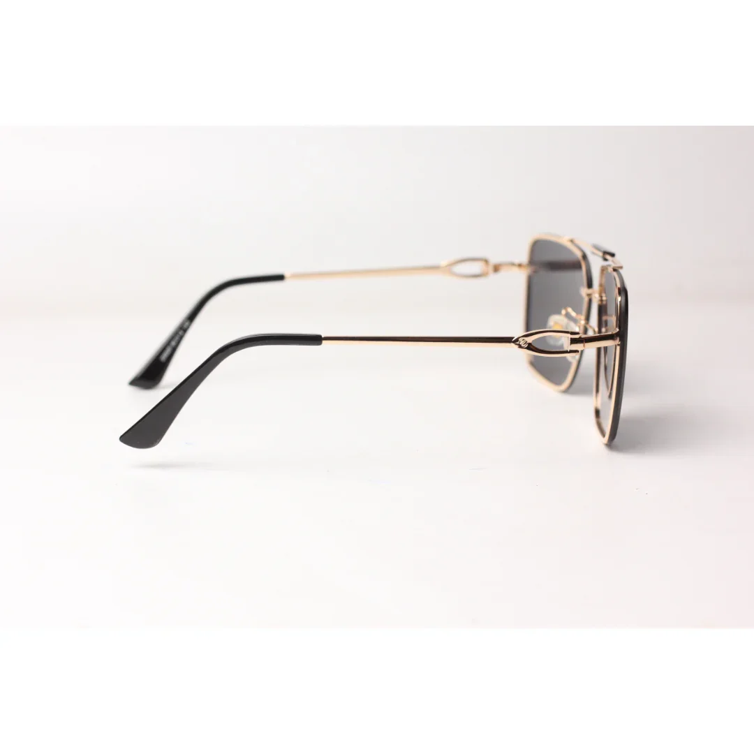 Cartier  – 4070 - Metal - Double Bridge - Square - Sunglasses - Eyewear - Image 3