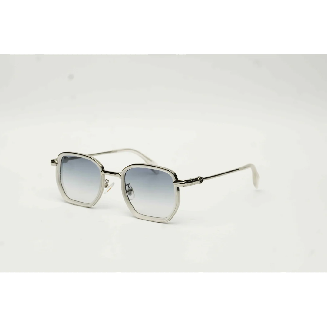 Cartier - 5G334 - Acetate - Metal - Hexagonal Round - Sunglasses - Eyewear - Image 13