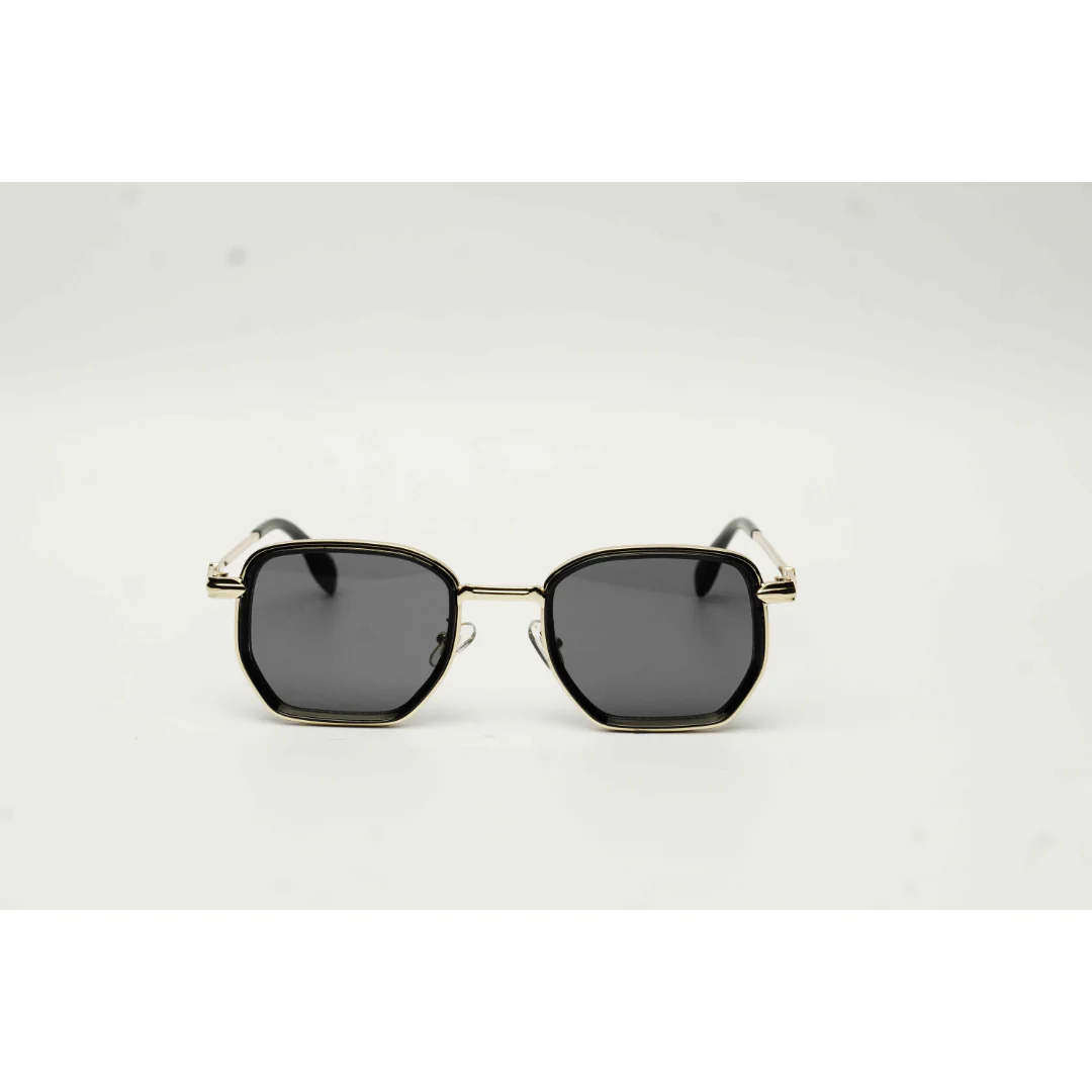 Cartier - 5G334 - Acetate - Metal - Hexagonal Round - Sunglasses - Eyewear - Image 2