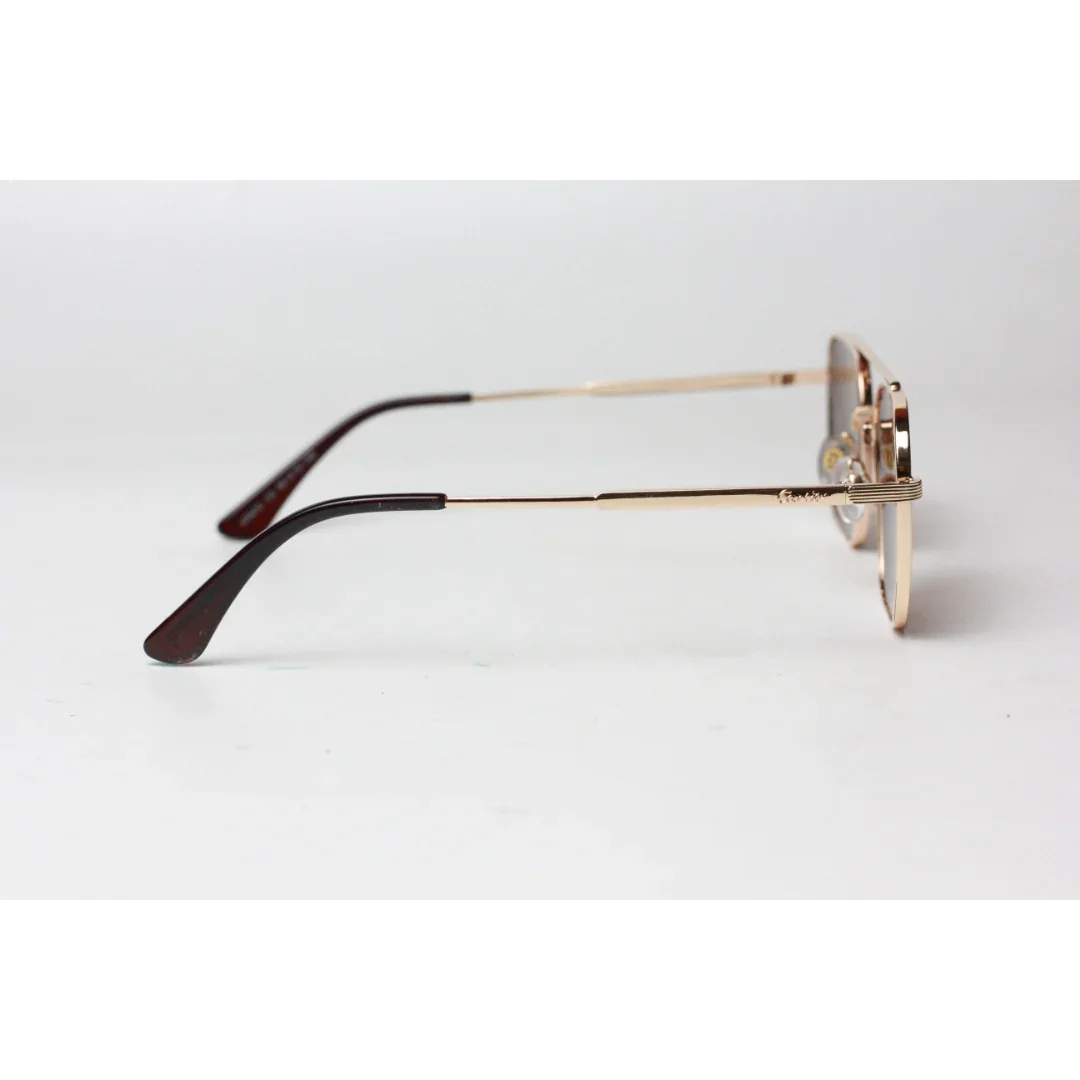 Cartier - 686 - Metal - Double Bridge - Square - Sunglasses - Eyewear - Image 9