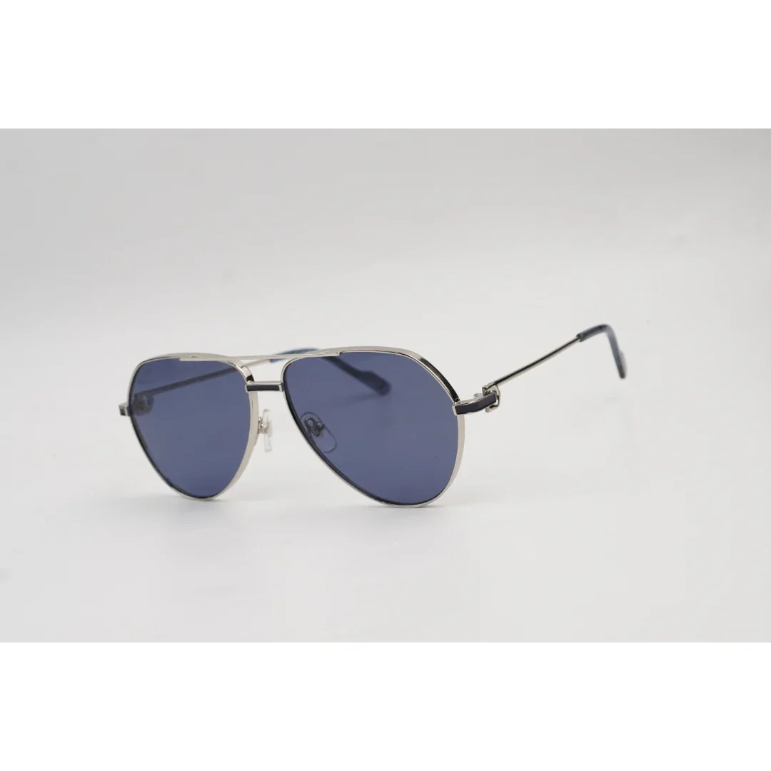 Cartier - CT0334S - Metal - Aviator Round - Premium Sunglasses - Eyewear