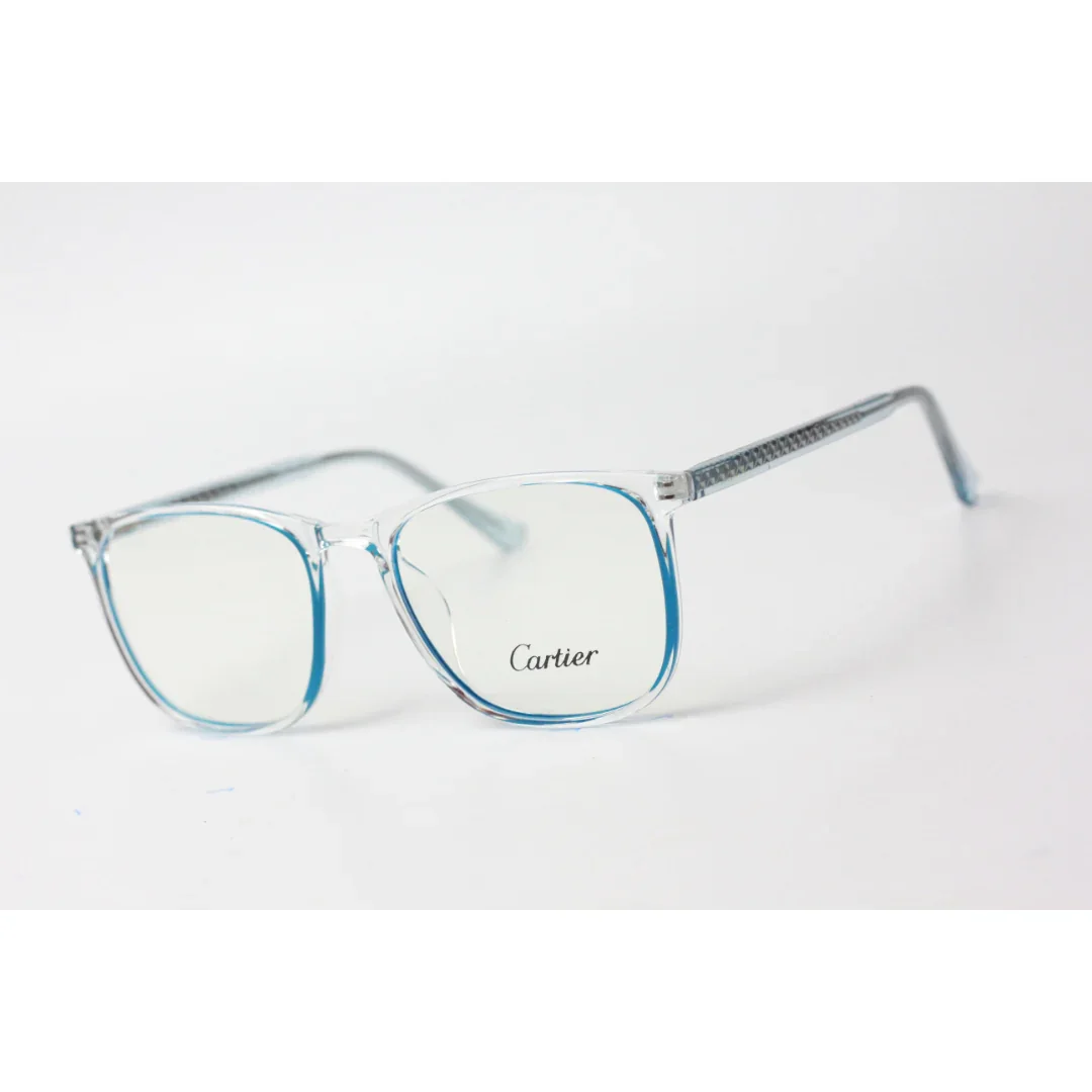 Cartier - Glow Rim - 1880 - White Transparent - Acetate - Square - Optics - Eyewear - Image 10