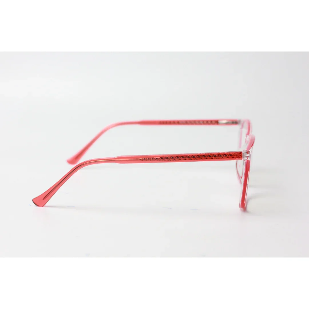 Cartier - Glow Rim - 1880 - White Transparent - Acetate - Square - Optics - Eyewear - Image 15