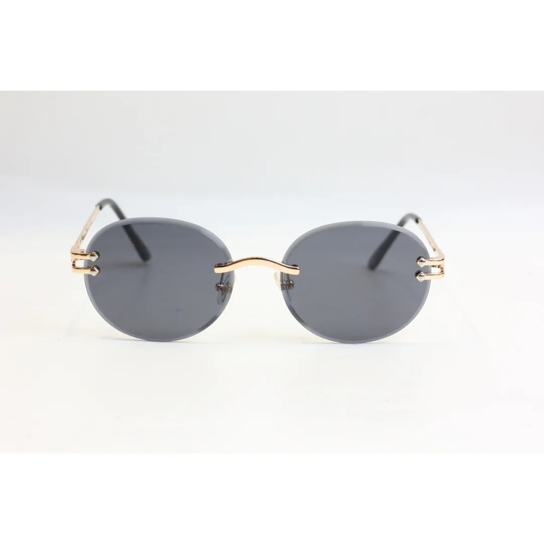 Cartier - R99 - Rimless - Metal - Round - Sunglasses - Eyewear - Image 11
