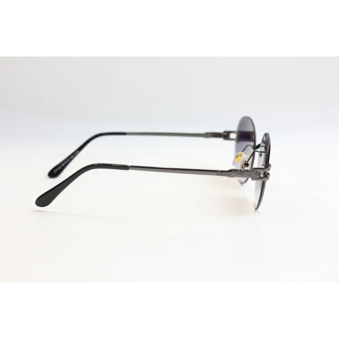 Cartier - R99 - Rimless - Metal - Round - Sunglasses - Eyewear - Image 15