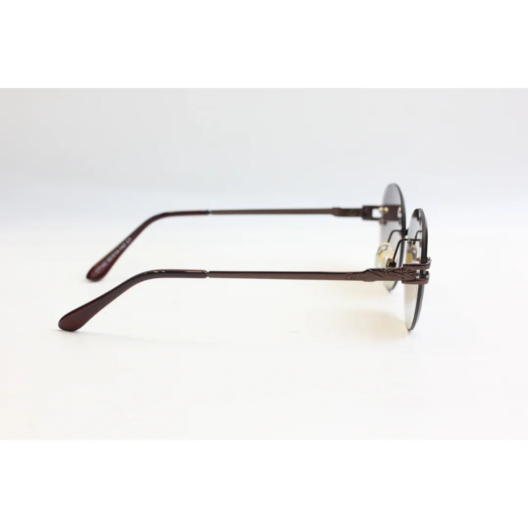 Cartier - R99 - Rimless - Metal - Round - Sunglasses - Eyewear - Image 18