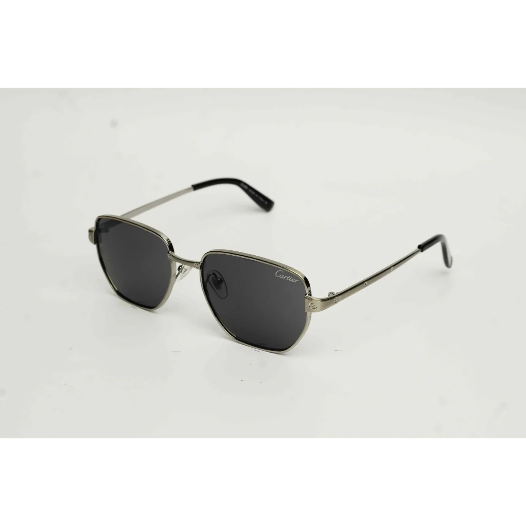 Cartier - Y2173 - Metal - Round - Sunglasses - Eyewear