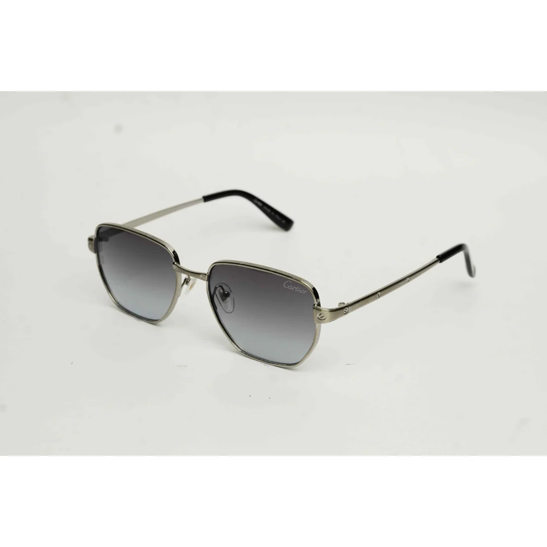Cartier - Y2173 - Metal - Round - Sunglasses - Eyewear - Image 10